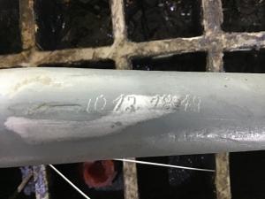 Liebherr Tubo di ritorno dell'olio